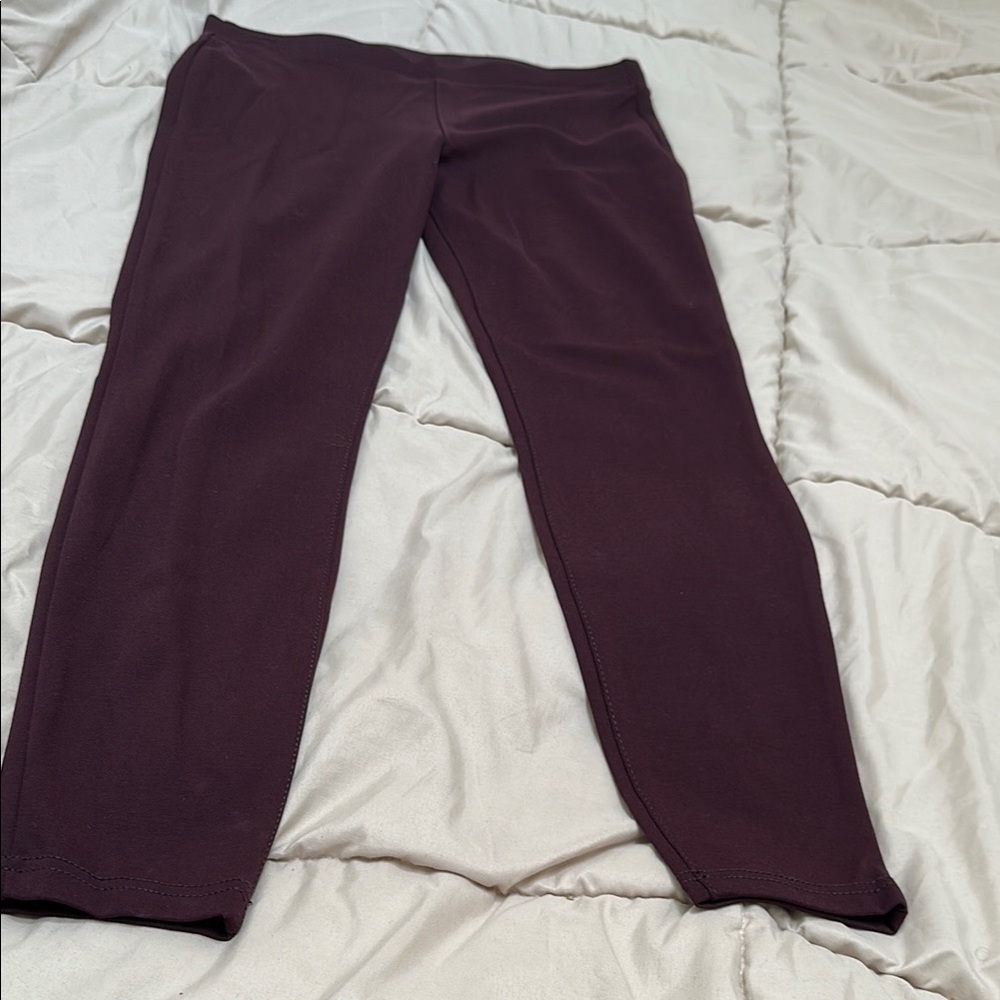 a.n.a Deep Purple Leggings